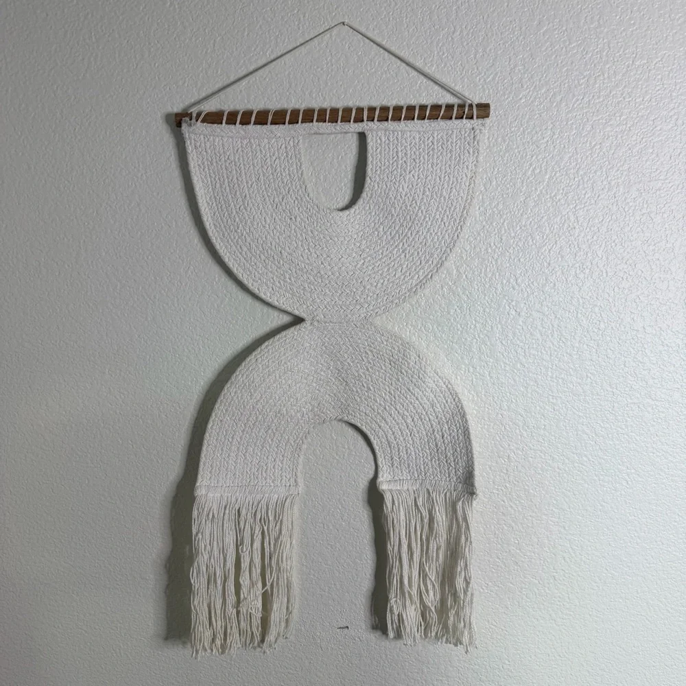 Project 62 white boho wall decor
